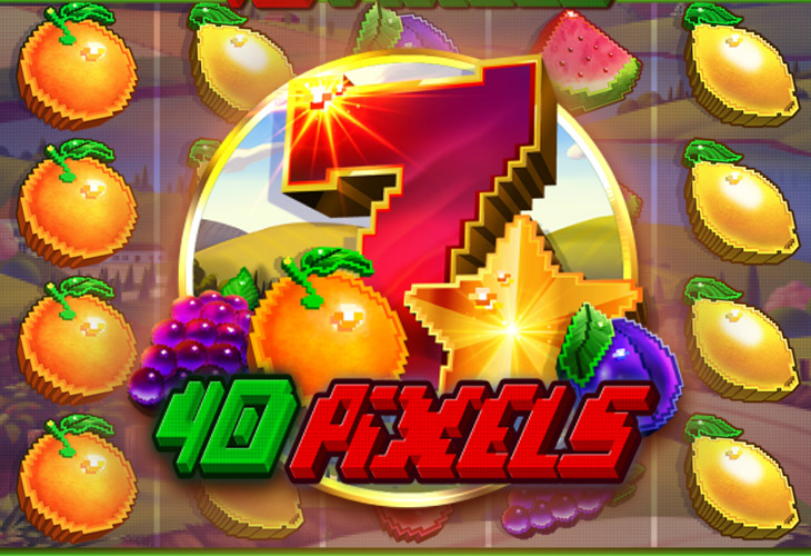 Игровой автомат 40 Pixels — Quickspin