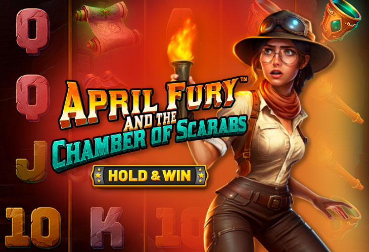 Игровой автомат April Fury And The Chamber Of Scarabs Betsoft — Betsoft