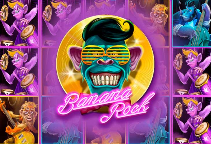 Игровой автомат Banana Rock — Thunderkick