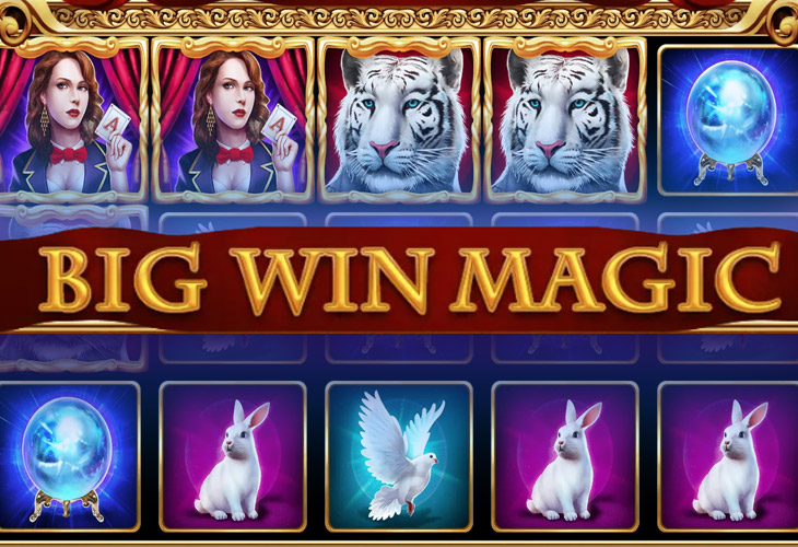 Игровой автомат Big Win Magic — Spinomenal