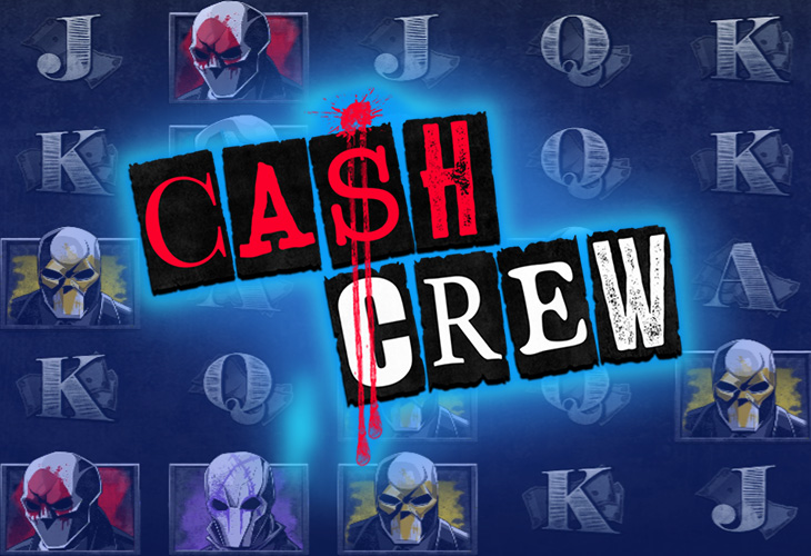 Игровой автомат Cash Crew — Thunderkick
