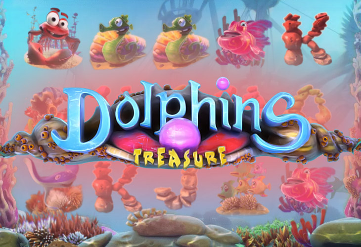 Игровой автомат Dolphins Treasure — Hacksaw Gaming