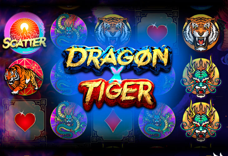 Игровой автомат Dragon X Tiger — Thunderkick