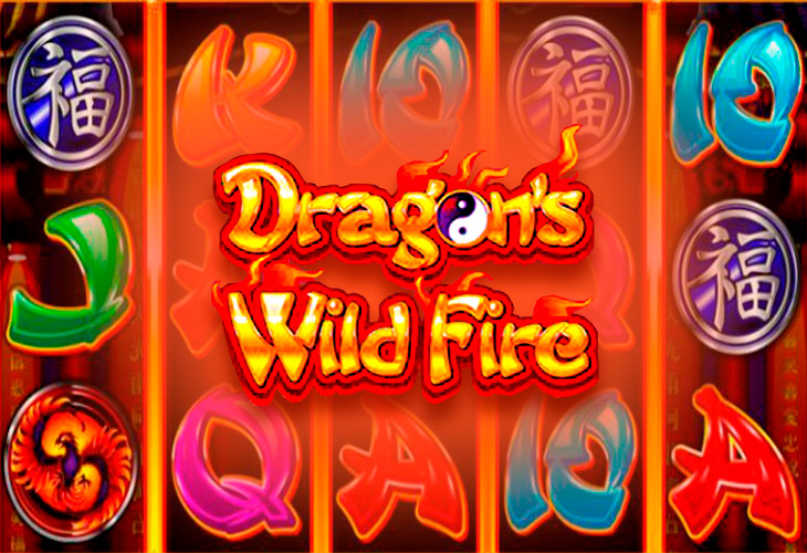 Игровой автомат Dragons Wild Fire — 3 Oaks Gaming