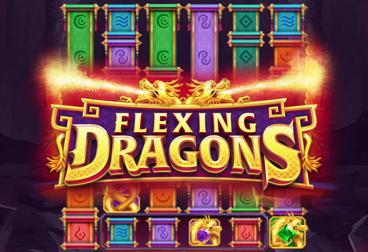Игровой автомат Flexing Dragons — Relax Gaming