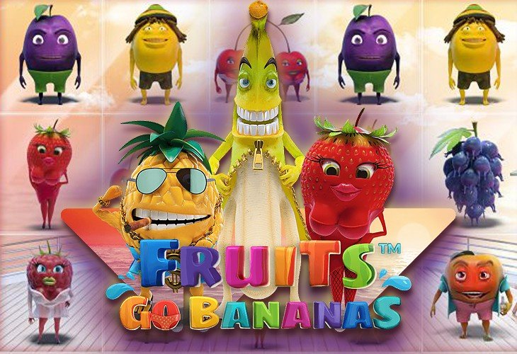 Игровой автомат Fruits Go Bananas — 3 Oaks Gaming