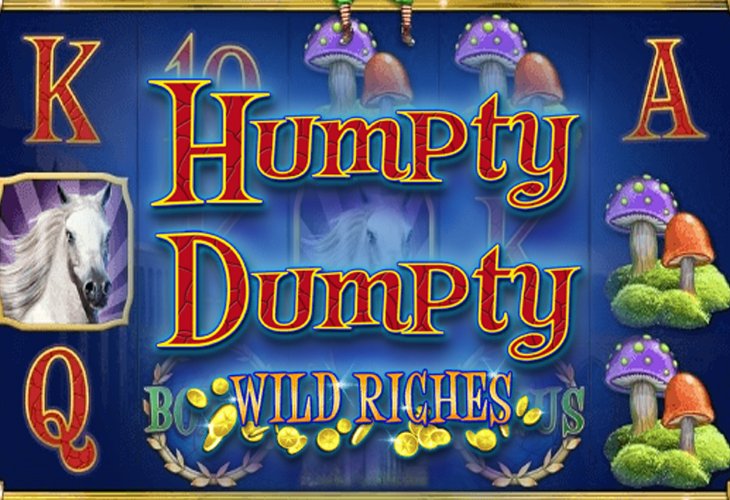 Игровой автомат Humpty Dumpty Wild Riches — Hacksaw Gaming