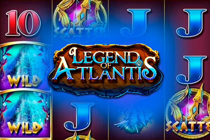 Игровой автомат Legend Of Atlantis — Quickspin