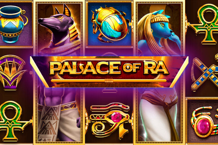 Игровой автомат Place Of Ra — Red Tiger Gaming
