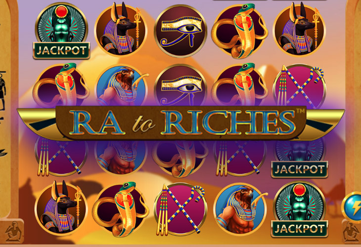 Игровой автомат Ra To Riches — Amusnet Interactive