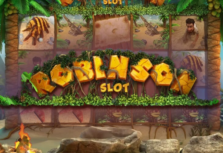 Игровой автомат Robinson — Spinomenal