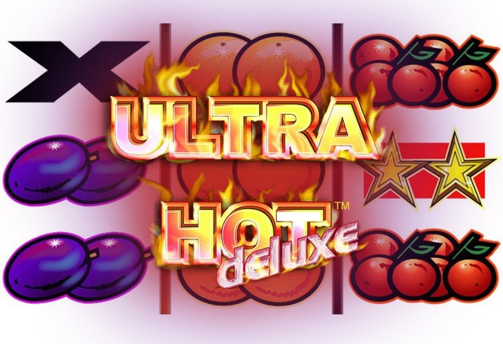 Игровой автомат Ultra Hot Deluxe1 — Push Gaming