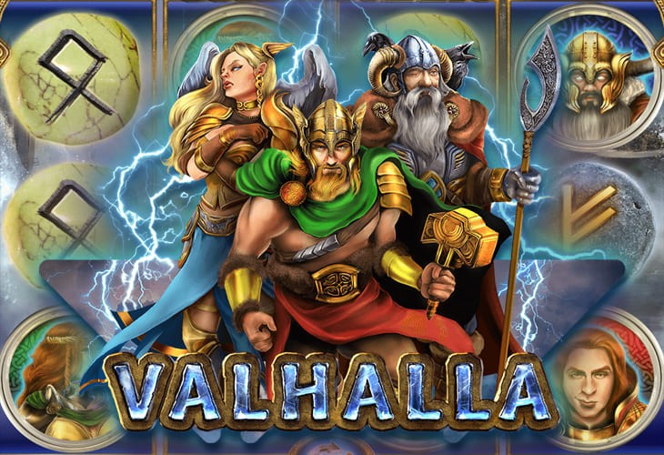 Игровой автомат Valhalla — Wazdan
