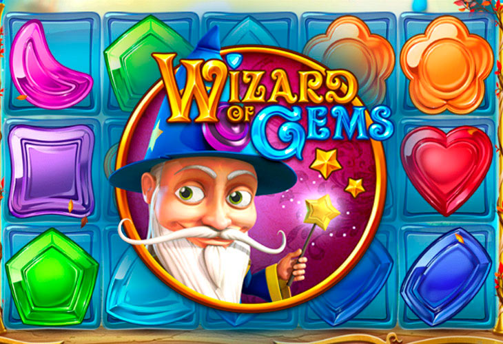 Игровой автомат Wizard Of Gems — Thunderkick